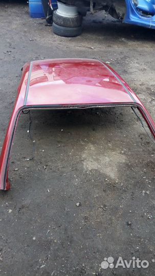 Крыша Шевроле Авео Т250 со стойками