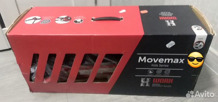 Самокат складной Worx Movemax, оригинал, новый