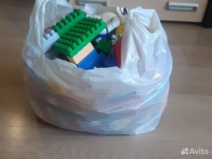 Развивающие кубики крупные