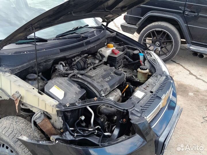 Двигатель на Chevrolet Aveo Nexia 1.4