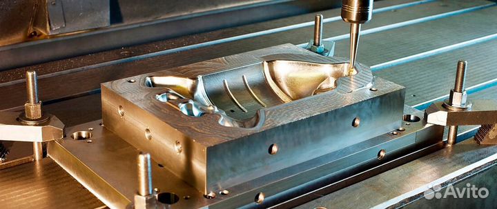 Изготовление пресс-форм и штампов