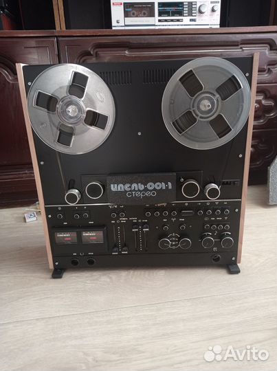 Катушечный магнитофон Идель 001-1