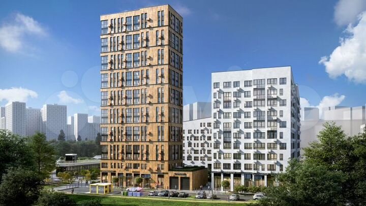 Квартира-студия, 20,8 м², 11/14 эт.