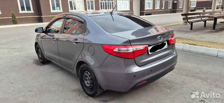 Капот kia rio 3