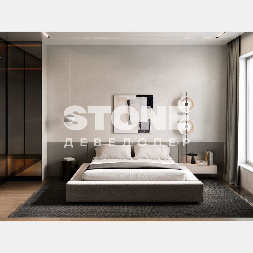 2-к. квартира, 49,9 м², 18/24 эт.