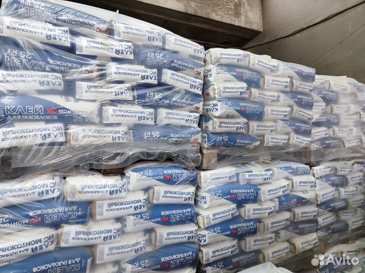 Клей для блоков ис, 25 кг