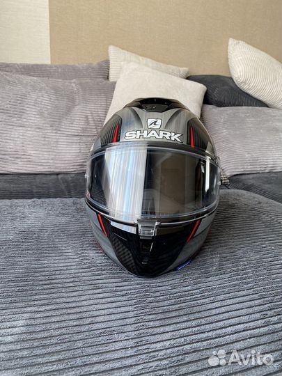 Мото Шлем Shark Spartan Carbon GT Kromium