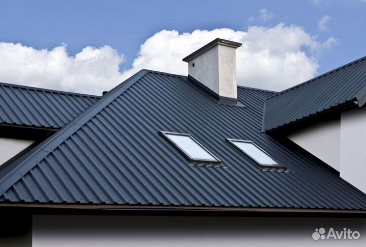 Металлочерепица, профнастил