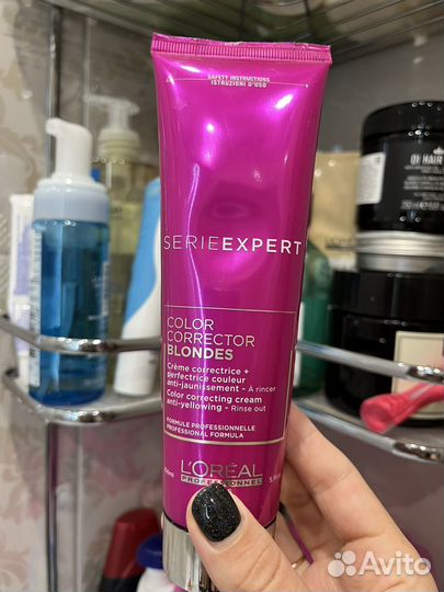 Оттеночный бальзам Loreal для блондинок