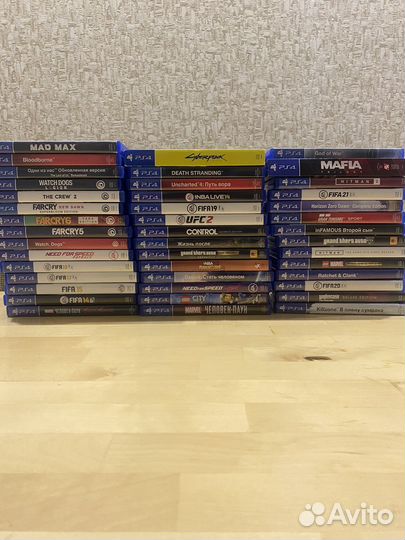 Продажа Игр на playstation 4,5