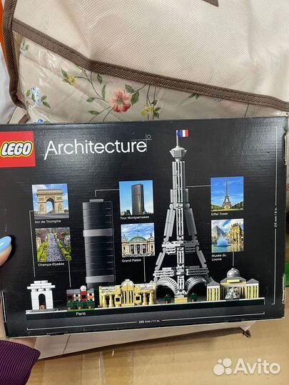 Lego architecture Париж