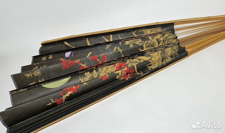 Веер настенный большой 16090 см