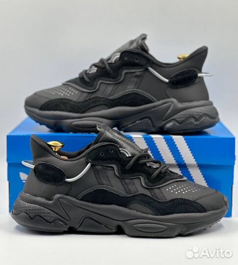 Кроссовки Adidas Ozweego черные