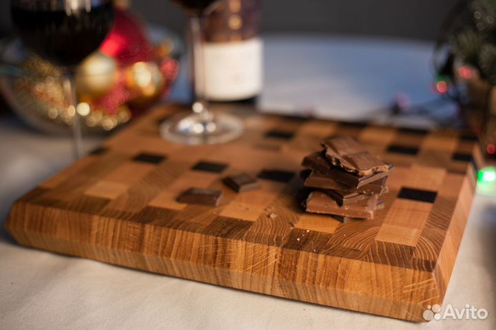 Торцевая разделочная доска