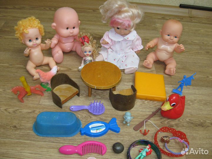 Куклы. Пупсы. Игрушки СССР и др. Или обменяю