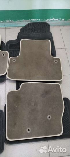 Автомобильные коврики Volvo XC90 2002-2014