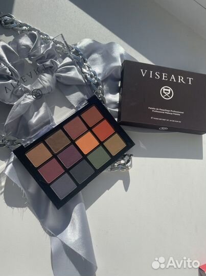 Новые тени viseart