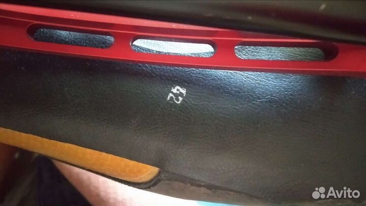 Конькобежные коньки viking