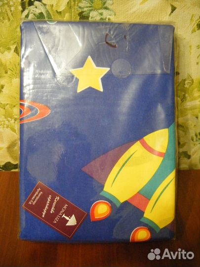 Комплект постельного белья д/мальчика 1,5-спальний