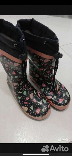 Резиновые сапоги