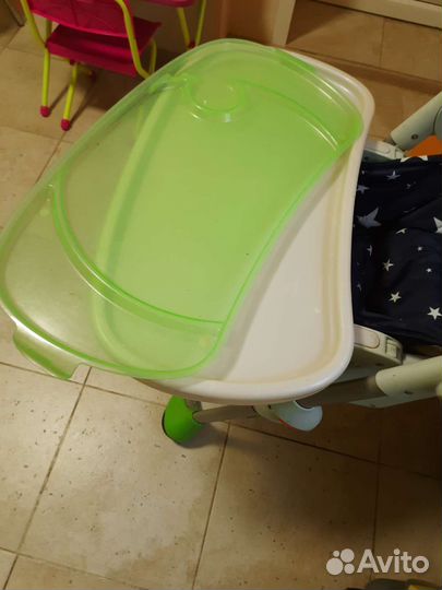 Стульчик для кормления chicco