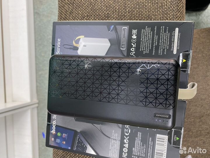 Повербанк hoco j95В 30000mah