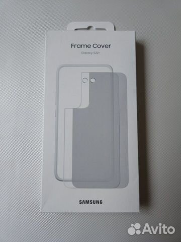 Чехол Frame Cover на Samsung S22+ оригинал