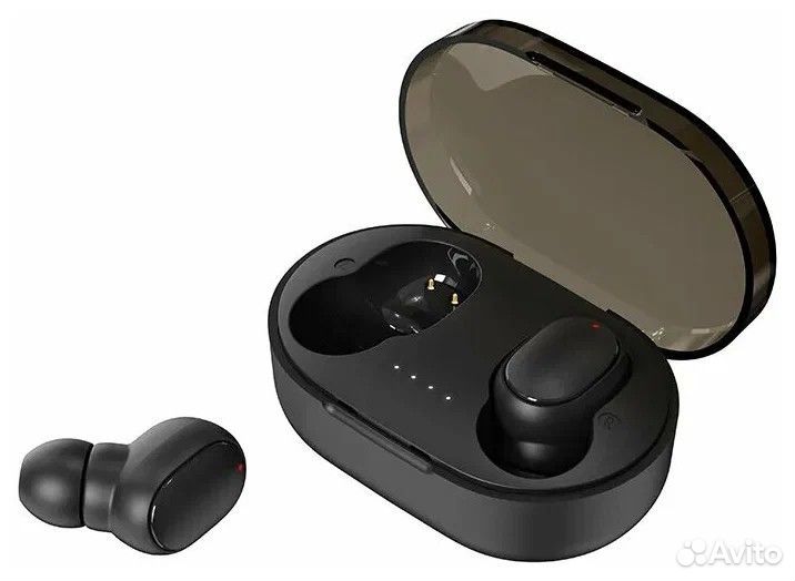 Беспроводные наушники TWS A6R dots, черный