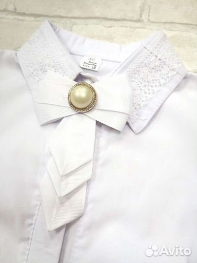 Блузка школьная