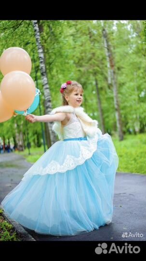 Нарядное платье для девочки
