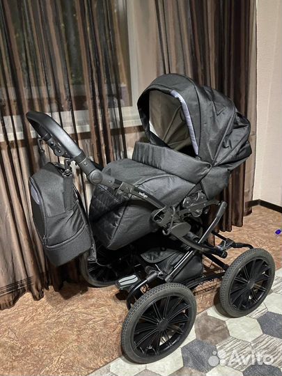 Коляска 2 в 1 индиго