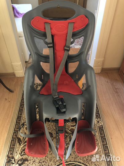 Детское велокресло
