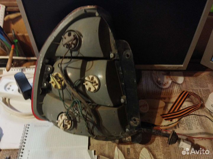 Фара хундай акцент правая задняя