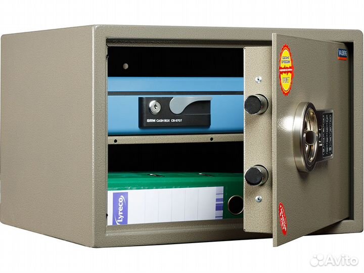 Сейфы российской сертификации «valberg» со склада