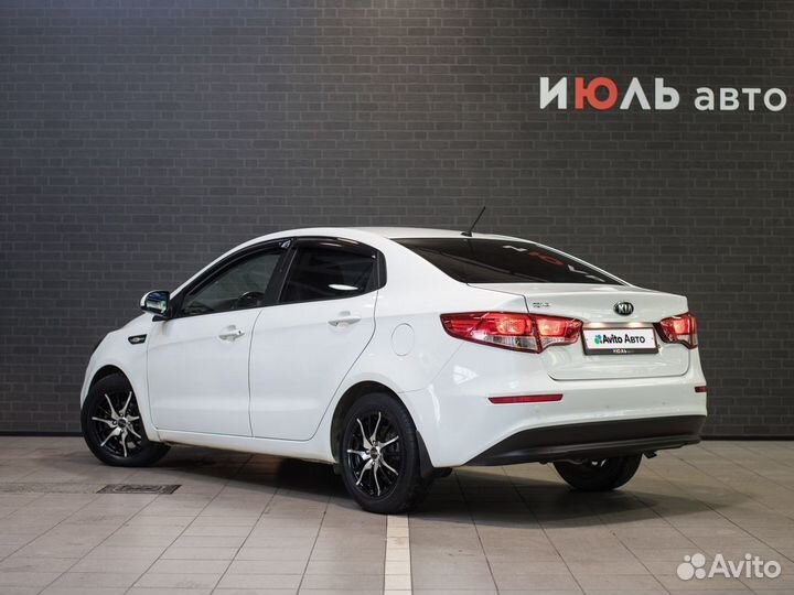 Kia Rio 1.4 AT, 2015, 102 186 км