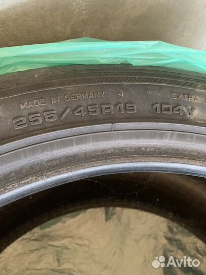 Goodyear Eagle F1 Asymmetric 3 255/45 R19 V