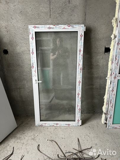 Балконный блок из новостройки