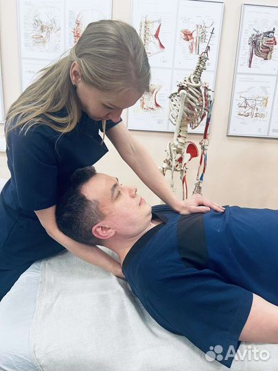 Массажист остеопат оздоровление