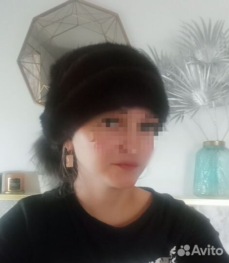 Шапка норковая