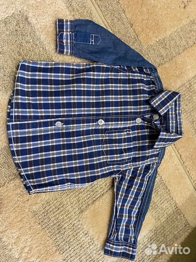 Рубашка детская