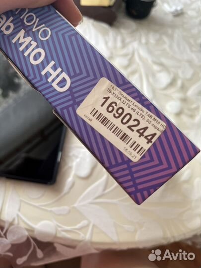 Планшет Lenovo Tab M10 HD