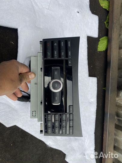 Магнитола команд Mercedes-Benz E-Class W212