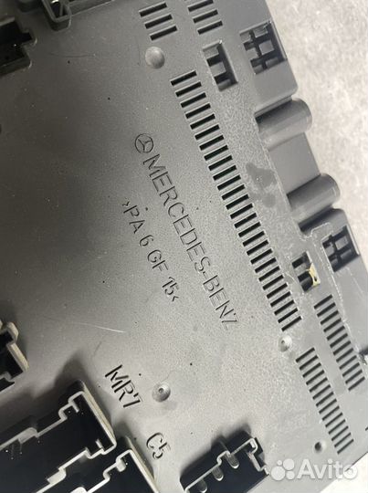 Блок SAM передний Mercedes w221