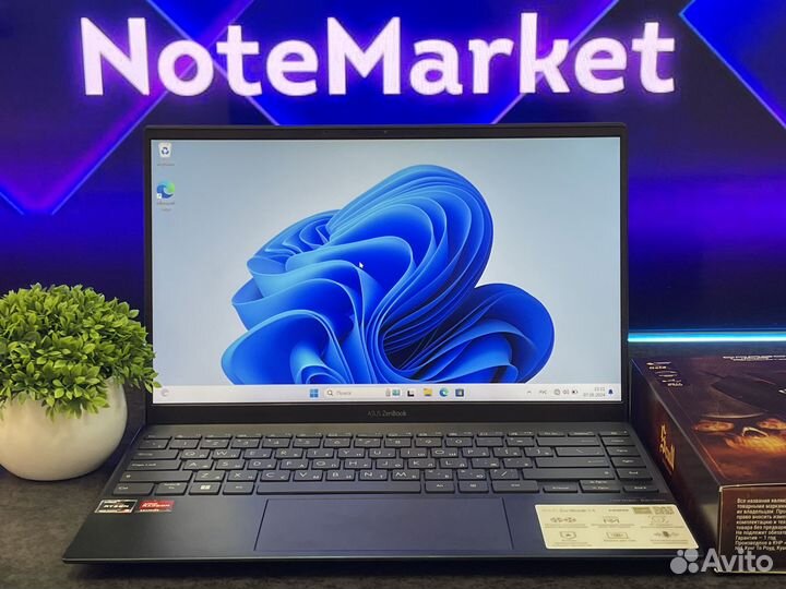 Ноутбук Asus R5/8GB/512SSD/14 IPS FHD