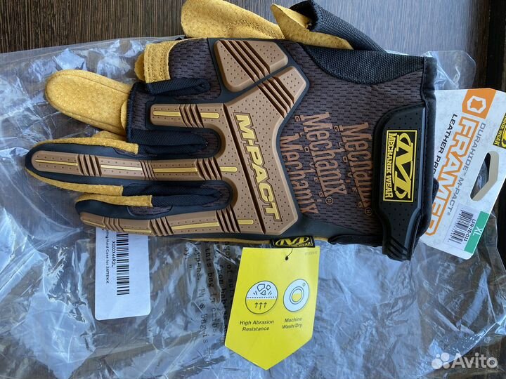 Тактические/строительные перчатки