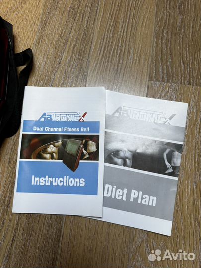 Пояс миостимулятор для похудения