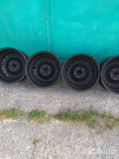 Диски r15 5х108 ц.о. 60,1 ET 44 Renault Kangoo2