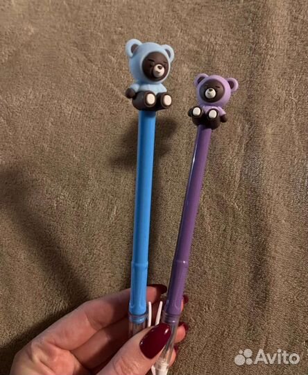 Ручка мишка teddy новая