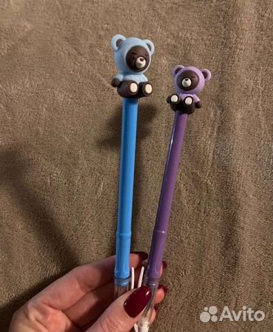 Ручка мишка teddy новая