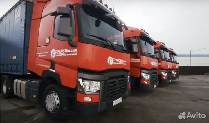 Водитель категории се (еврофура) межгород